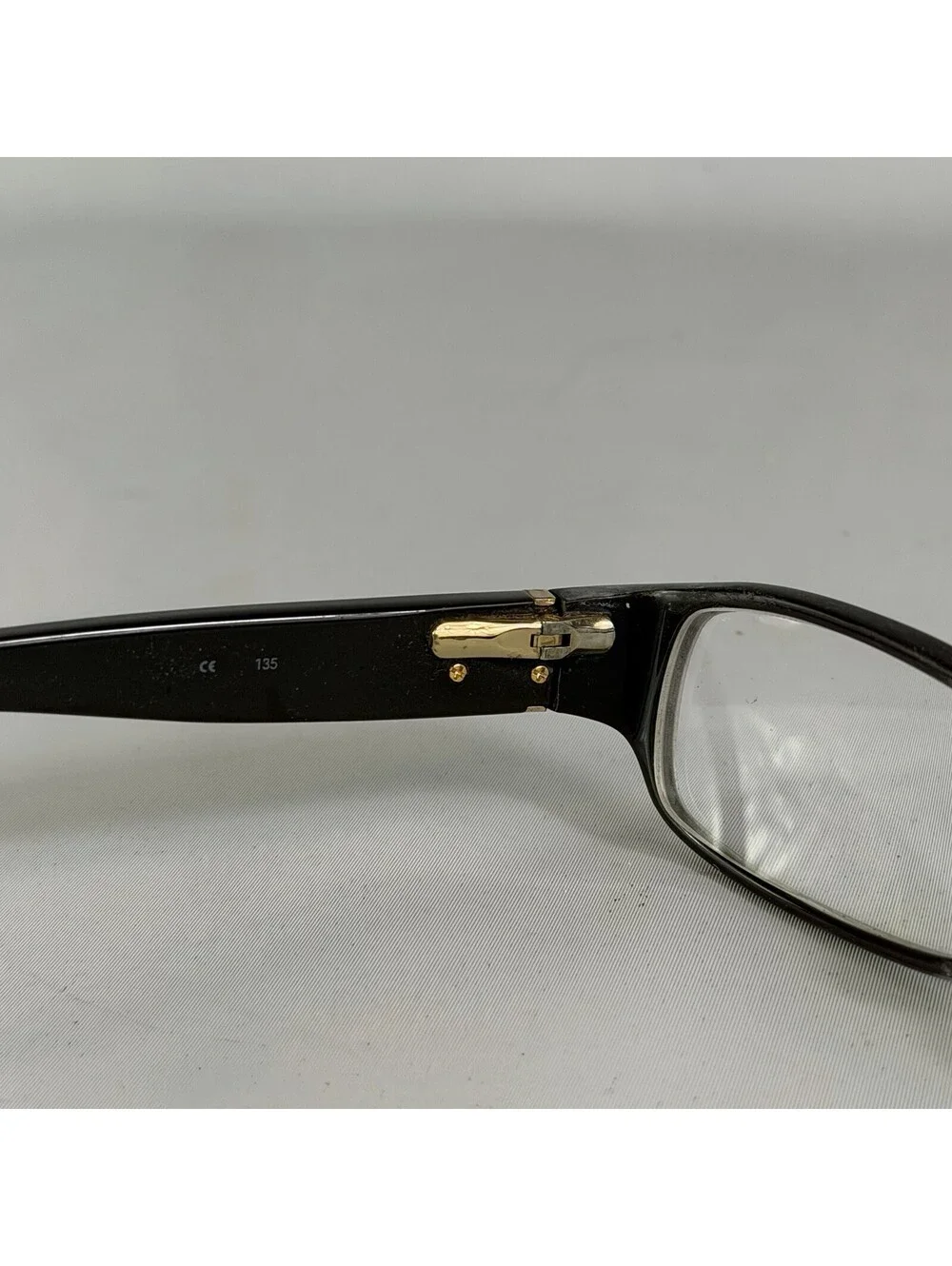 Coach Women's Eyeglasses Bernice (844) Black Rectangular Frame Only 49 15 130